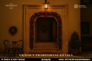 Activități de Crăciun cu parfum interbelic – o experiență memorabilă la Eko Group Vila