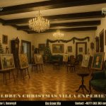 Activități de Crăciun pentru copii: O călătorie în eleganța interbelică la Casa Tătărăscu și expoziția Crăciunul anilor ’30 la Eko Group Vila