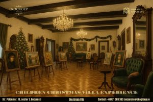 Activități de Crăciun pentru copii: O călătorie în eleganța interbelică la Casa Tătărăscu și expoziția Crăciunul anilor ’30 la Eko Group Vila