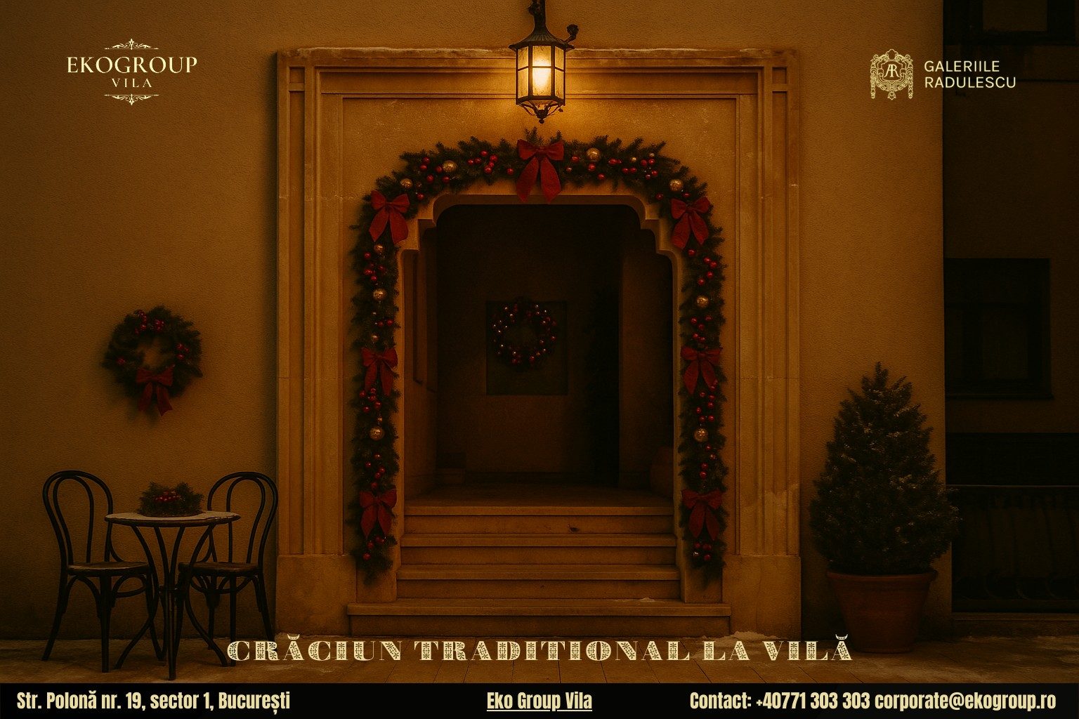 Activități de Crăciun cu parfum interbelic – o experiență memorabilă la Eko Group Vila 10 Activități de Crăciun cu parfum interbelic – o experiență memorabilă la Eko Group Vila