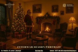 Legenda lui Moș Crăciun și farmecul Crăciunului anilor ’30 în cadrul Eko Group Vila