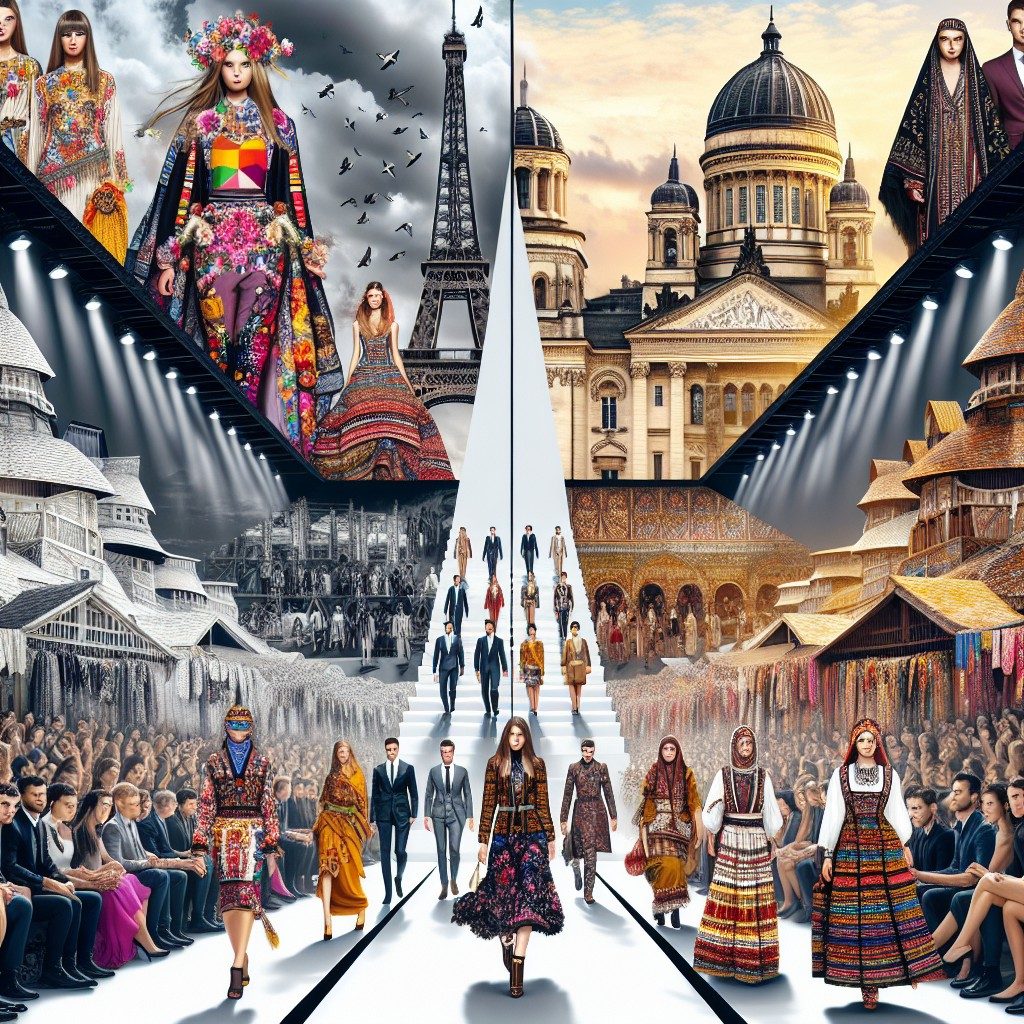 Cum reflectă moda identitatea culturală: tendințe internaționale vs stil românesc